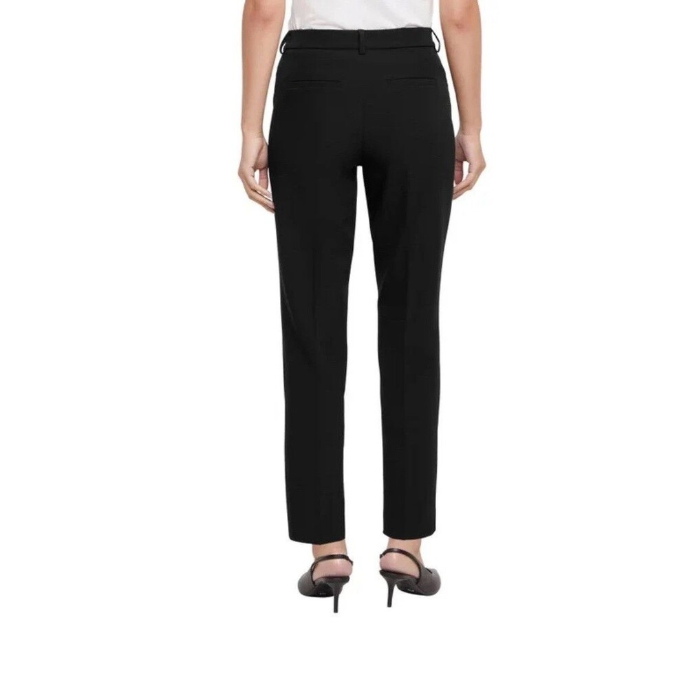 Express Tailored Ankle Pants Black Career Office Stretch Women’s Size 4 - Picture 2 of 9